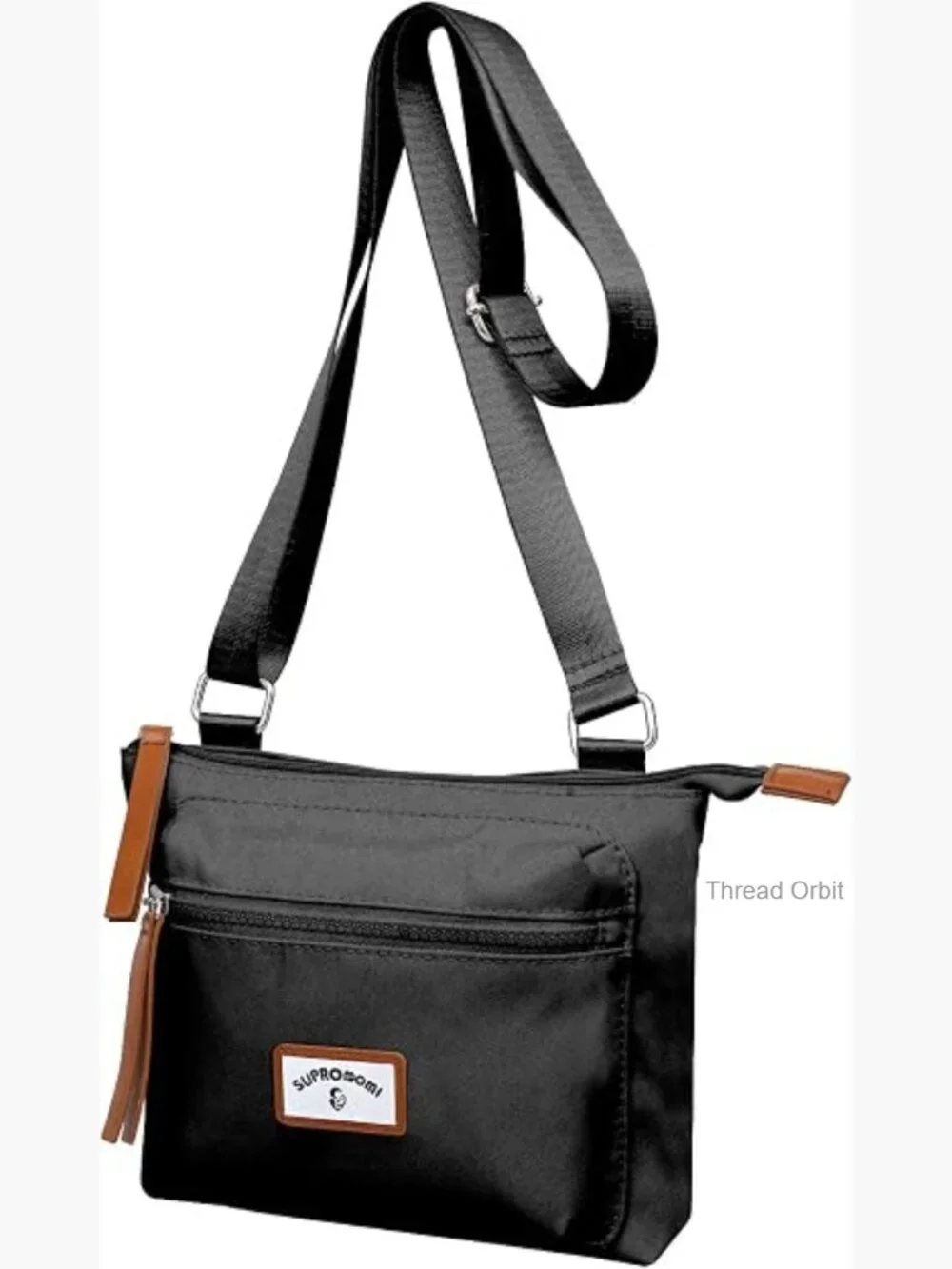 Small Nylon Crossbody Bag Women Lightweight Travel Purse Shoulder Bag